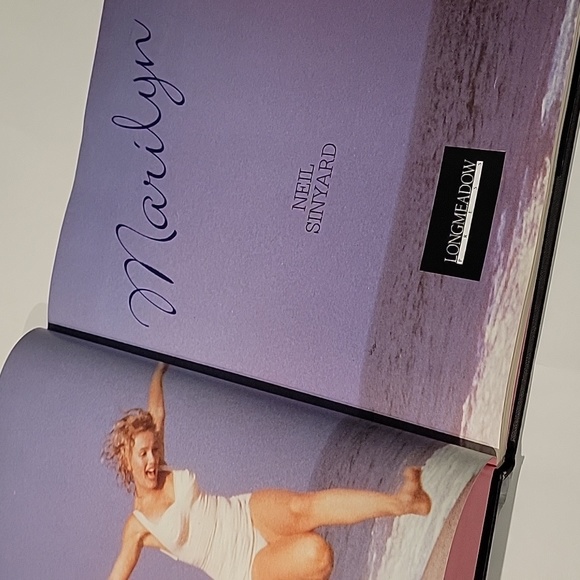 Marilyn (Monroe) by Neil Sinyard 1992  Longmeadow Press Beautiful Photos - Picture 6 of 16